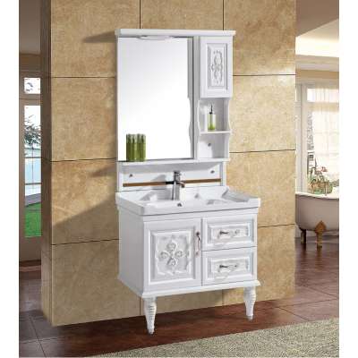 NICE  ECONOMIC PVC BATHROOM  CABINET, ANTIQUE TOILET CABINETS,VANITIES SET