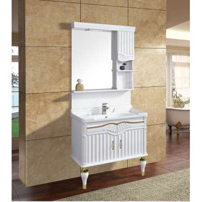 CLASSIC  ECONOMIC PVC BATHROOM  CABINET, ANTIQUE TOILET CABINETS,VANITIES SET